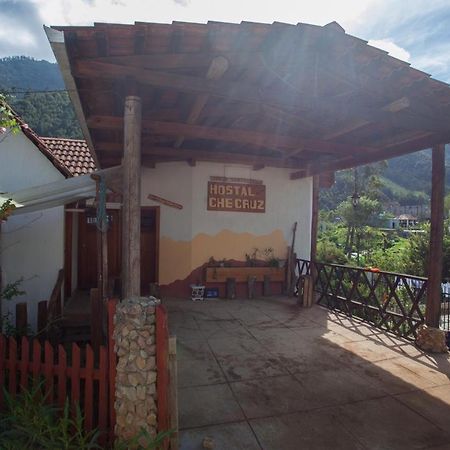 Hostal Checruz, Todos Santos Cuchumatan Уэуэтенанго Экстерьер фото