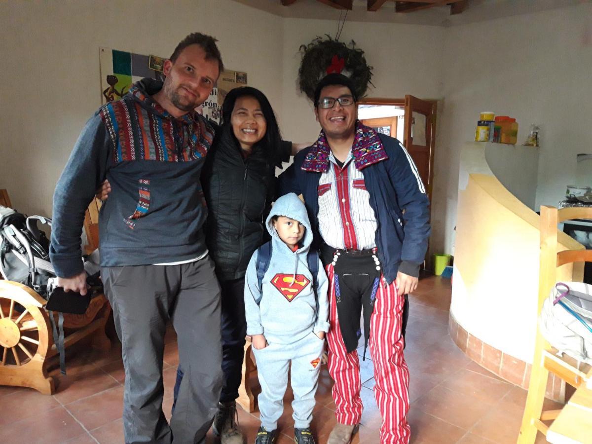 Hostal Checruz, Todos Santos Cuchumatan Уэуэтенанго Экстерьер фото